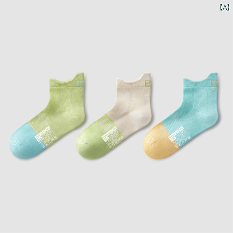 子供用靴下 赤ちゃん ベビー 男の子 ボーイ 女の子 ガール ソックス かわいい おしゃれ 春秋 抗菌 吸湿 発散性 通気性 緑 青 グレー