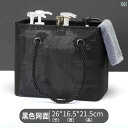 洗面用品 旅行 ポータブル トイレタリー バッグ 大容量 防水 入浴 洗面用具 収納袋 おしゃれ 化粧品 可愛い 綺麗 レディース ブラック グリーン ホワイト