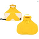 ペット 服 Lサイズ 犬 レインコート コーギー 屋外 防水 マント ポンチョ オールインクルーシブ 防水 腹 プロテクター 雨の日 犬 散歩 アーティファクト...