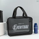 洗面用品 旅行 ポータブル トイレタリー バッグ 大容量 防水 入浴 洗面用具 収納袋 おしゃれ 化粧品 可愛い 綺麗 レディース ブラック