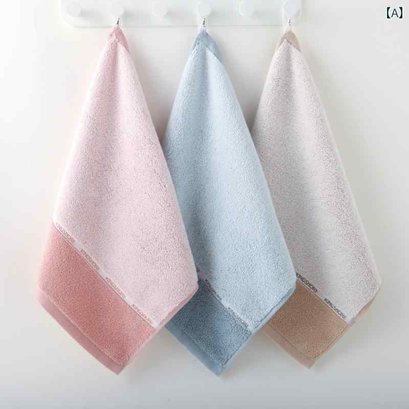 ハンカチおもしろ 綿 ガーゼ タオル 家庭用 メンズ レディース フェイス 柔らかい 吸収性がある 速乾がある 厚手 フェイス レッド ブルー ブラウン