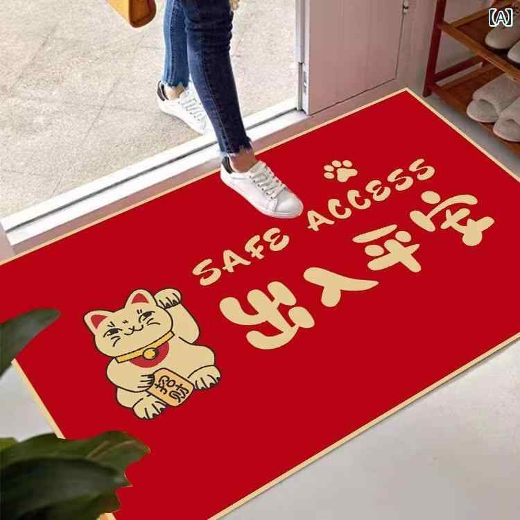 ドアマット 浴室 吸収性 フロア バスルーム 滑り止め 吸水性 エントリー カーペット 玄関 キッチン ホーム 家庭用 現代 フロント 綺麗 おしゃれ