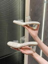 サンダル透明 クリスタル 女性 レディース 滑り止め 傷つけない プリンセス バスルーム 入浴 家庭用 屋内 スリッパ おしゃれ 可愛い 夏 ハイヒール 太いヒ...
