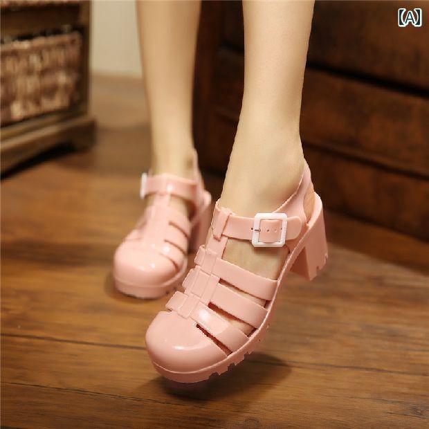 サンダル透明 クリスタル 女性 レディース 滑り止め 傷つけない プリンセス バスルーム 入浴 家庭用 屋..