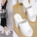サンダル透明 クリスタル 女性 レディース 滑り止め 傷つけない プリンセス バスルーム 入浴 家庭用 屋内 スリッパ おしゃれ 可愛い 夏 ハイヒール ホワイ...