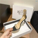 サンダル透明 クリスタル 女性 レディース 滑り止め 傷つけない プリンセス バスルーム 入浴 家庭用 屋内 スリッパ おしゃれ 可愛い 夏 ハイヒール ブラッ...
