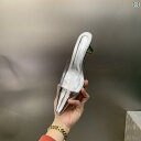 サンダル透明 クリスタル 女性 レディース 滑り止め 傷つけない プリンセス バスルーム 入浴 家庭用 屋内 スリッパ おしゃれ 可愛い 夏 ハイヒール シルバ...