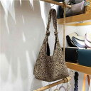 トートバッグ レディース 鞄 ハンド キャリー ママ ファッション キャンパス ショッピング クロス ボディ おしゃれ 可愛い 綺麗 ヒョウ柄 ブラウン ホワイト グレー