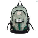 キャングバッグ アウトドア レジャー メンズ レディース ハイキング 登山 旅行 かわいい コンピュータ スクール 多機能 大容量 ポリエステル ユニセックス ...