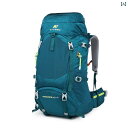 キャングバッグ アウトドア レジャー メンズ レディース ハイキング 登山 旅行 バッグ 大容量 ナイロン グリーン ブルー ブラック