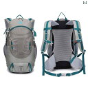 キャンプバッグ アウトドア レジャー メンズ レディース ハイキング 登山 旅行 バッグ 軽量 グレー グリーン ブルー