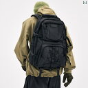 キャンプバッグ アウトドア レジャー メンズ レディース ハイキング 登山 旅行 防水 スポーツ 大容量 ブラック