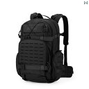 キャンプバッグ アウトドア レジャー メンズ レディース ハイキング 登山 旅行 キャンプ バックパック ブラック