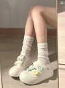かわいい 靴 レディースシューズ 女の子 夏 アウター ソフト 厚い底 快適 ホーム スリッパ 防水 滑りにくい サンダル おしゃれ 綺麗 ロリータ 通気性のあ...