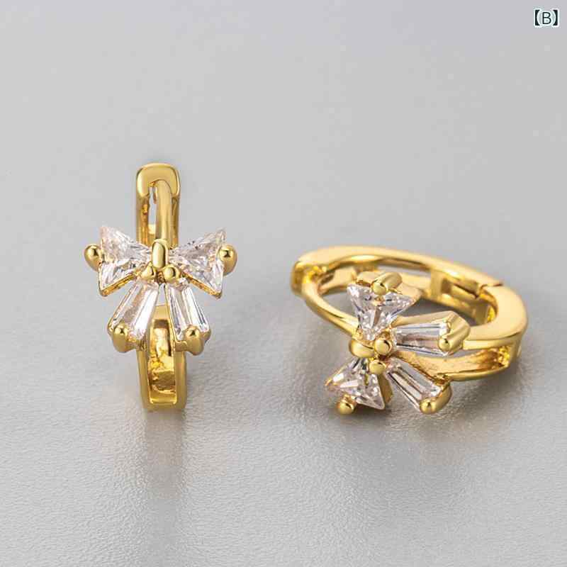 暮らしのお手伝いのピアス レディース アクセサリー 耳飾り リボン 高級感 かわいい 韓国風 大人女子 ファッション 普段使い ギフト おしゃれ 上品 エレガント きれいめ デザイン プレゼント イヤリング カジュアル ジュエリー シルバーカラー フェミニン 小ぶり アク｜アングル2