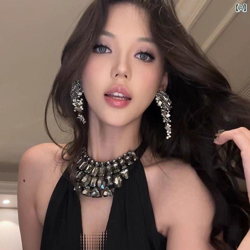 ピアス レディース ジルコニア 揺れる ロング シルバー925 針 小さめ アクセサリー 耳飾り 高級感 個性派 おしゃれ シンプル 大人 かわいい 上品 エレガント きれいめ 普段使い パーティー 二次会 結婚式 披露宴 ドレスアップ 華やか 高見え