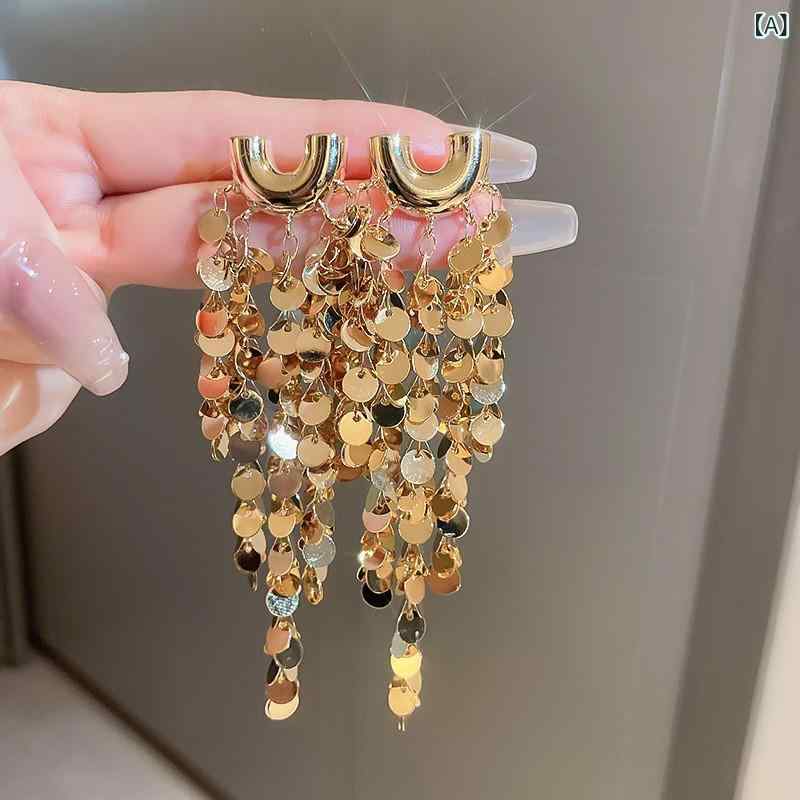 ピアス レディース シルバー 925 銀針 メタル風 ロング ジルコニア リーフ 揺れる タッセル 繊細 おしゃれ 耳飾り 冷淡風 高級感 大人っぽい 上品 きれいめ シンプル ナチュラル デイリー オフィス パーティー デート プレゼント ギフト アク