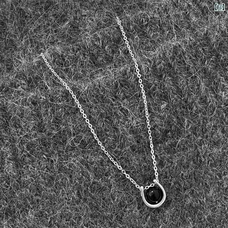 ネックレス レディース 天然石 ペンダント 虎眼石 ジュエリー アクセサリー 高級感...
