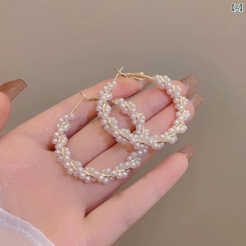 ピアス レディース アクセサリー S925銀針 パール レトロ シリーズ 高級感 小ぶり 小さめ 個性的 デザイン 揺れる 上品 繊細 大人かわいい 耳飾り 装飾品 ジュエリー シンプル ファッション雑貨 普段使い デイリー 通勤用 休日 お出かけ デート