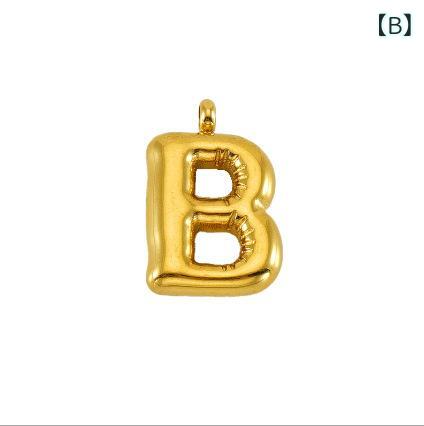 ネックレス レディース 26文字 アルファベット イニシャル ペンダント ステンレス...