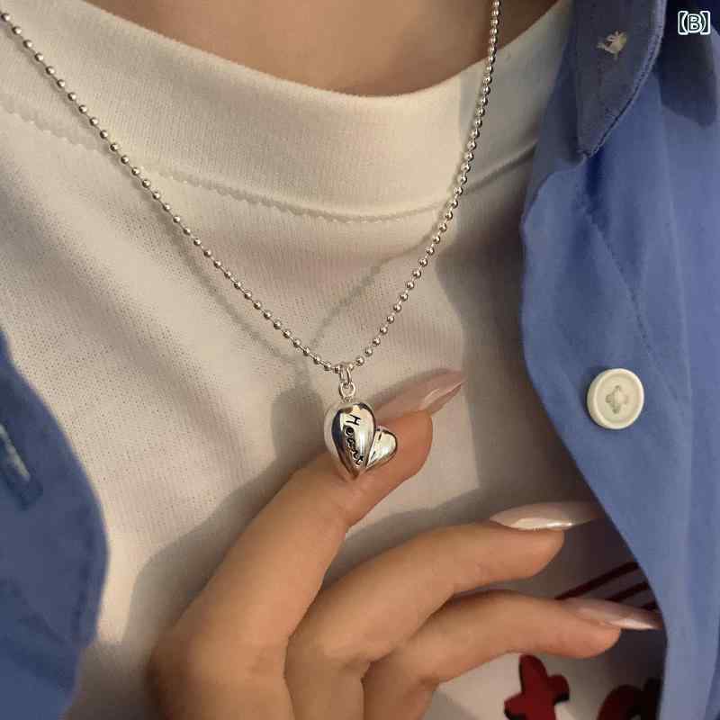 ネックレス レディース シルバー925 銀メッキ フリンジ 丸玉 鎖骨チェーン チョー...