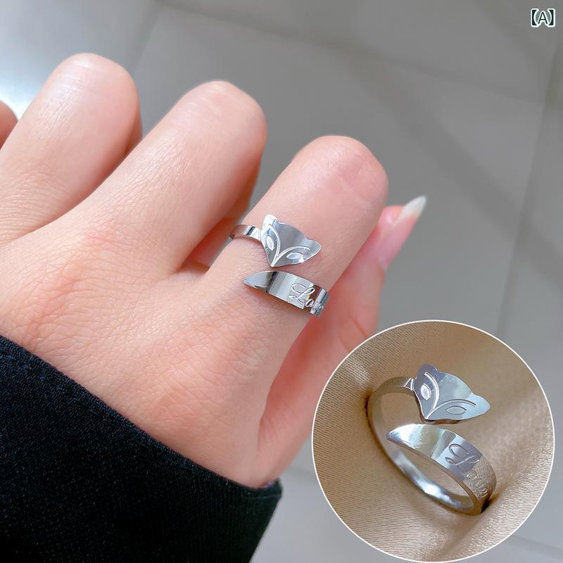 指輪 メンズ レディース ユニセックス アクセサリー サージカルステンレス チタン鋼 シンプル 極簡風 クール スタイリッシュ カジュアル おしゃれ 個性的 インスタ映え 重ね付け 普段使い デイリーユース ファッション リング プレーン デザイン ペア