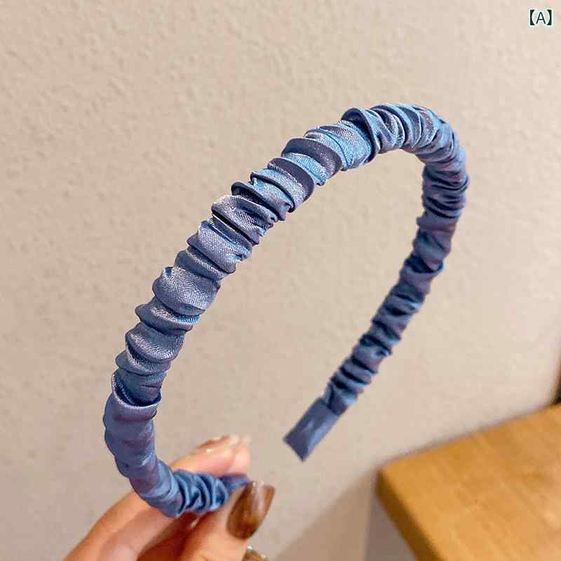 ヘアバンド レディース かわいい シフォン パフスリーブ風 ボリューム感 森ガール...