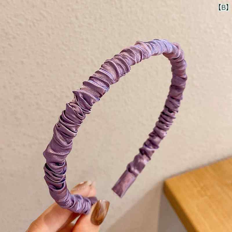 ヘアバンド レディース かわいい シフォン パフスリーブ風 ボリューム感 森ガール...