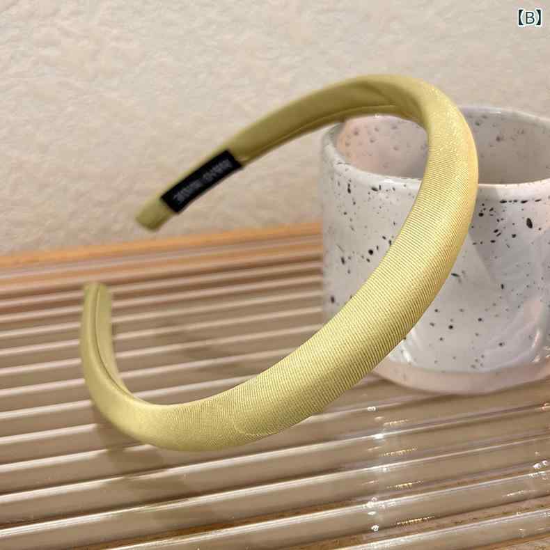 カチューシャ レディース ヘアアクセサリー チェック柄 グリーン系 高見え 小顔効...