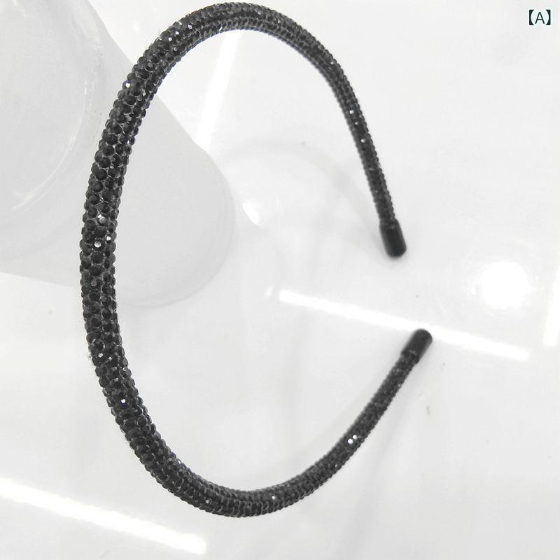 カチューシャ レディース ヘアアクセサリー おしゃれ 欧米風 カラフル ジルコニア 円筒形 軟管 華やか ゴージャス 高級感 大人かわいい 上品 ヘアバンド 髪飾り ヘアアレンジ キラキラ パーティー用 デイリーユース エレガント 輝き 豪華なデザイン