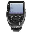 【正規品 技適マーク付き日本語説明書付】Godox Xpro-N E-TTL II 2.4G ワイヤレスフラッシュトリガー 高速同期 1 / 8000s Xシステム Nikon一眼レフカメラ対応