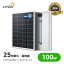 【TUV規格品 25年間リニア出力】新技術 100W PERC 高性能 単結晶 ソーラーパネル 1枚入 次世代型 全並列 太陽光パネル 変換効率23% 太陽光チャージ 省エネルギー 小型 車、船舶、屋根、ベランダーに設置 災害対策 太陽光発電 LVYUAN(リョクエン) 11,998円