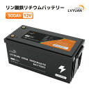【クーポン価格71,998円!4/20限定】【Grade-A電池セル-5年保証】LVYUAN 12.8V/300Ah 3.84kWh リン酸鉄リチウムイオンバッ...
