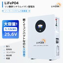 【クーポン価格151,998円!4/20限定】LVYUAN(リョクエン)25.6V 200Ah 5.12kWh リン酸鉄リチウムイオンバッテリー 家庭用蓄電池 ...