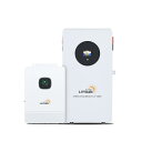 LVYUAN 51.2V(48V)ハイブリッド蓄電システム 5年間の製品保証 5.12kWh/10.24kWh/15.36kWh 家庭用太陽光発電 100V/2...