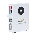 LVYUAN(リョクエン) 51.2V 100Ah 5.12kWh LiFePO4 リン酸鉄リチウムイオンバッテリー 家庭用蓄電池 充放電サイクル6000回以上...