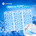 【クーポン適用で1,998円】【28℃以下で自然凍結】 冷却パッド アイス枕 氷枕 ひんやりマットひんやりジェルクッション 40×30cm 結露なし 冷感ゲル ...