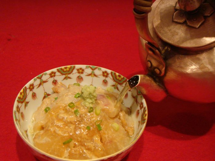 【鯛茶漬けと茶漬け用ごはんのセット3人前】瓔珞(ようらく) 鯛茶漬け 鯛茶 お茶漬...