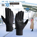 【2点購入で10%割引】防寒 手袋 スマホ対応、防水/防風 機能付き!スキーや登山、バイクや自転車などウィンタースポーツでも使える防寒 グローブ メンズ 男性 ...