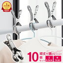【ポイント5倍★即納可能!】洗濯ばさみ ステンレス 割れにくい 金属 壊れにくい 強力 大口サイズ クリップ 洗濯物 固定 防風 布団 竿ばさみ 洗濯バサミ ワ...