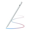 タッチペン iPad スタイラスペン 極細 高感度 iPad pencil 傾き感知/磁気吸着/誤作動防止機能対応 軽量 耐摩 2018年以降iPad/iPad Pro/iPad air/iPad mini対応 タブレット