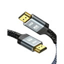 hdmi ケーブル 1m 4k 60hz hdmi 10種の長さ UHD/HDR/3D/高速 イーサネット対応 幅広い互換性あり ARC/4K/2160P/フルHD/1080p/3D/Xbox/PS3/PS4/PS5/PC/Apple TV/switch ニンテンドースイッチなど対応