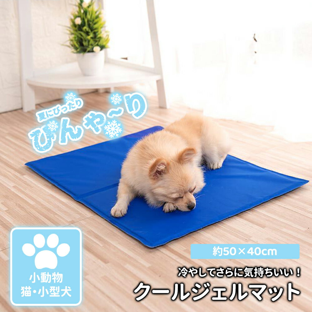 ペットひんやりマット 犬猫 熱中症対定ポイント10倍 】策グッズ 2022年強化版 ひえひえ爽快 犬クール 冷却マット 50×40CM 猫ひんやりグッズ 涼感冷感クールマット ひんやり ペットクールマット ペット