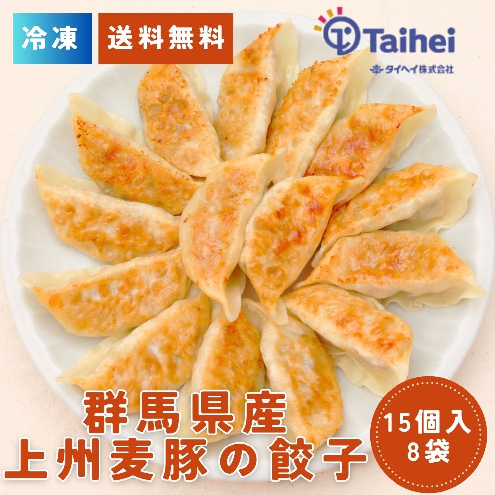 群馬県産の食材を使用した餃子 上州麦豚の餃子 群馬県産キャベツの大餃子 群馬県産キャベツの一口餃子 国産野菜 上州麦豚 使用 冷凍餃子 冷凍食品 冷凍惣菜 中華惣菜 点心 中華 中華料理 ギョ…