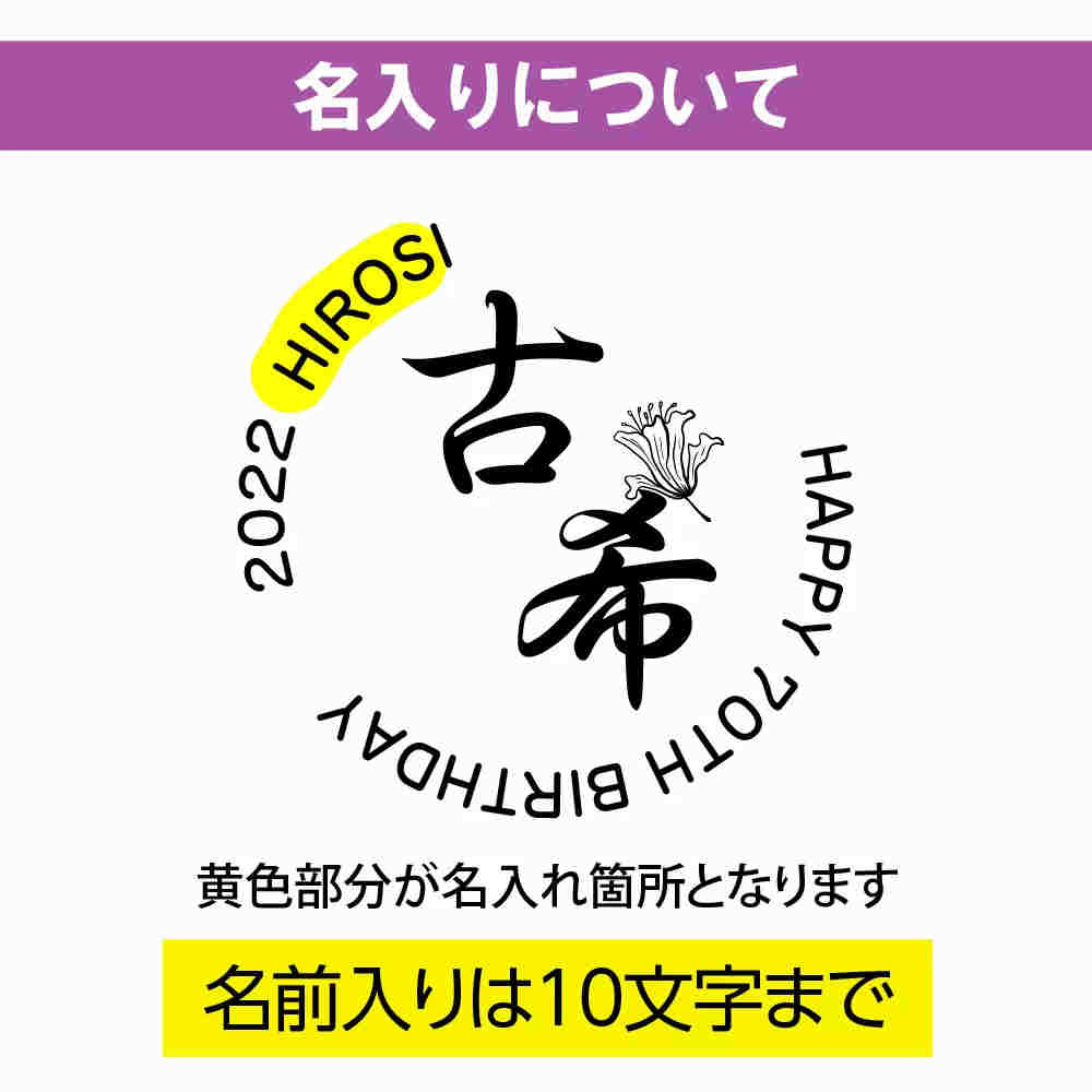 送料無料！！古希 祝い 父 母 女性 男性 tシャツ 名入れ 男女兼用 古希祝いのプレゼント 誕生日 贈り物 祖父 祖母 こき 紫 孫から グッズ 古希祝 古希Tシャツ 70歳のサプライズ！オリジナルtシャツ　t085-kj70-01