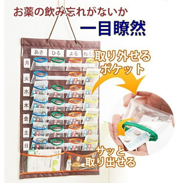 コジット 入れやすくて出しやすいお薬カレンダー 贈り物 プレゼント 敬老の日 父の日 母の日 誕生日