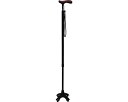 介援隊 可動式4点杖 ストレートタイプ CX-07002/CX-07003 ラージタイプ/スモールタイプ 四点杖 4点杖 贈り物 プレゼント 新入荷 敬老の日 ...