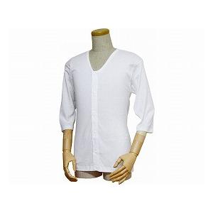 商品情報仕様●サイズ（胸囲）／104～112cm●素材／綿100％●生産国／中国●洗濯機可（40℃）●脱水機可●乾燥機不可●抗菌加工、防臭加工、消臭加工在庫●お取り寄せ品（在庫あれば3営業日以内に発送予定）商品の説明・プラスチックホック式で着脱が楽にできます。