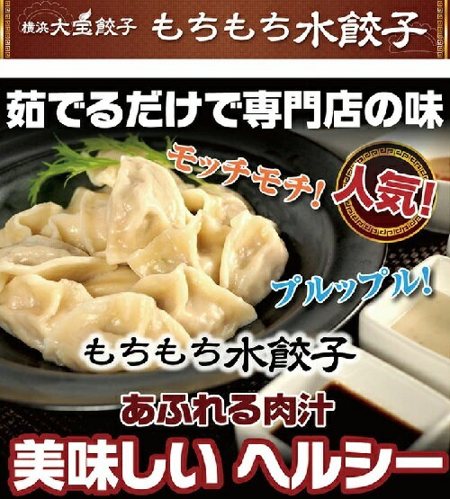 ＼銘柄 岩中ポーク／ もちもち国産ジャンボ水餃子40個 送料無料 銘柄豚 岩中ポーク使用 冷凍餃子 国産 豚肉 野菜 おつまみ パーティー 家飲み 冷凍餃子 鮮度抜群 惣菜 中華惣菜 点心 中華 中華点心 お取り寄せ グルメ ぎょうざ 肉汁