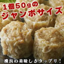 【手包み！柔らか！】＼銘柄豚岩中／ジャンボ大宝焼売 50g／個 15個×2袋セット 大きい もちもち 冷凍焼売 国産 豚肉 野菜 おかず おつまみ お弁当 家飲み 横浜中華 惣菜 点心 電子レンジ お取り寄せ グルメ シューマイ しゅうまい ギフト 熨斗 お歳暮 3